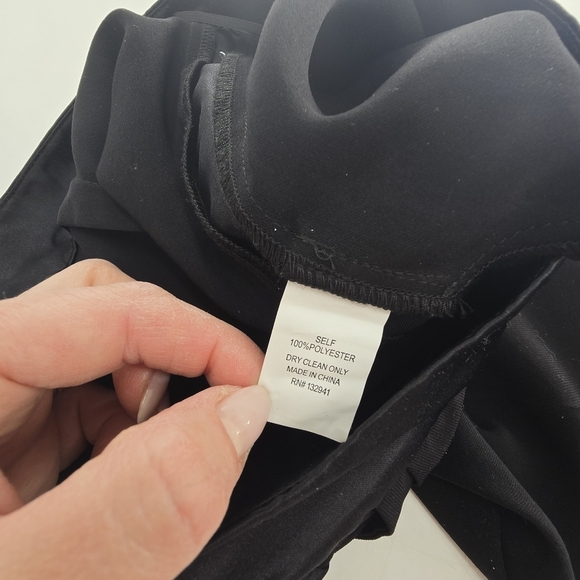 Amanda uprichard Tuxedo Pants in Black small - Picture 9 of 11